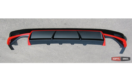 Накладка задняя Toyota Camry V70