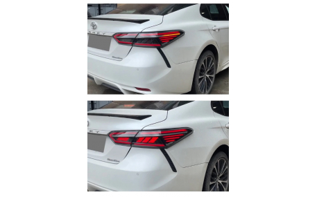 Фонари задние Toyota Camry V70