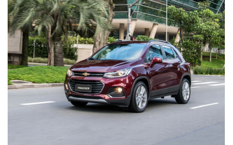 Брызговики Chevrolet Tracker