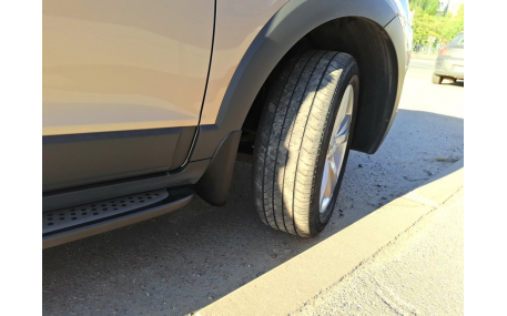 Брызговики Chevrolet Captiva