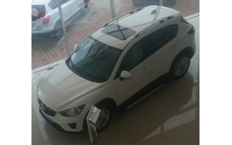 Рейлинги Mazda CX-5