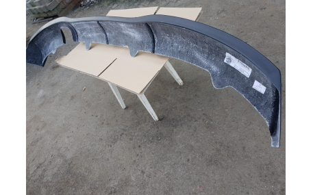 Накладка задняя Peugeot 207