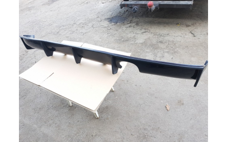 Накладка задняя Peugeot 207