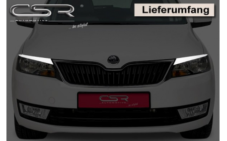 Ресницы Skoda Rapid