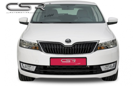 Ресницы Skoda Rapid
