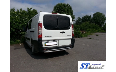 Защита задняя Fiat Doblo
