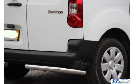 Защита задняя Citroen Berlingo