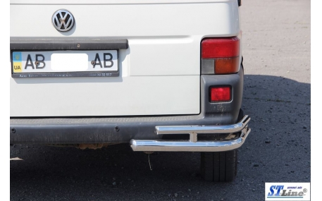 Защита задняя Volkswagen Caddy
