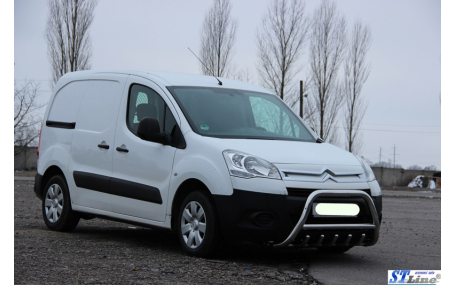 Защита передняя Citroen Berlingo