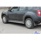 Подножки Citroen Berlingo