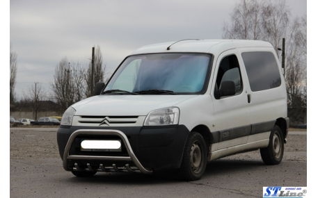 Защита передняя Citroen Berlingo