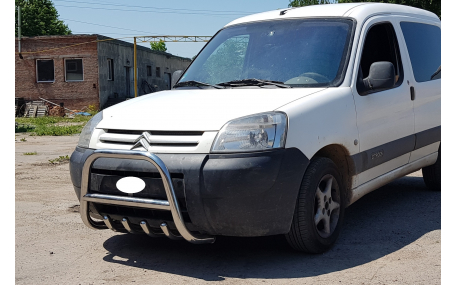 Защита передняя Citroen Berlingo