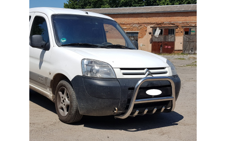 Защита передняя Citroen Berlingo