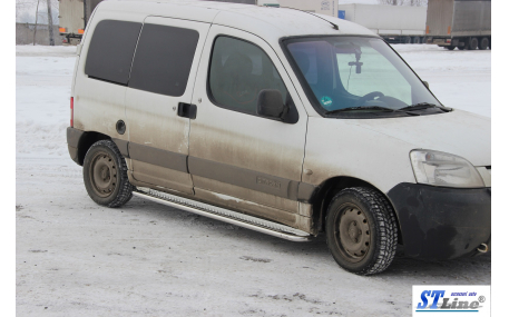 Подножки Citroen Berlingo