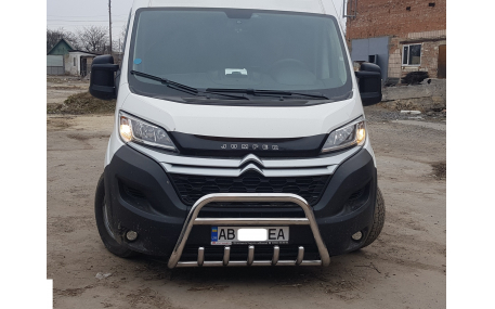 Защита передняя Citroen Jumpy
