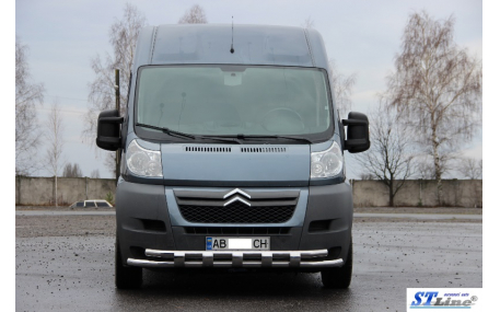 Защита передняя Citroen Jumper