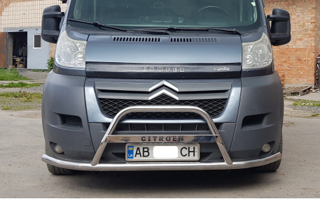 Защита передняя Citroen Jumper