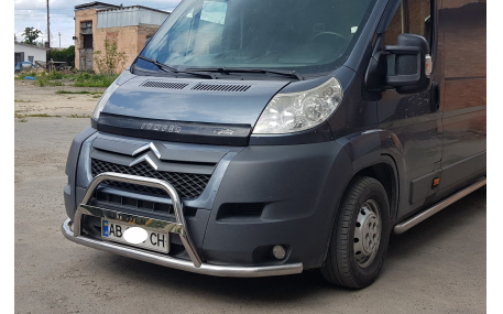 Защита передняя Citroen Jumper