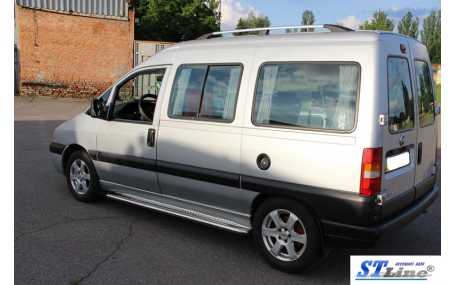 Подножки Citroen Jumper