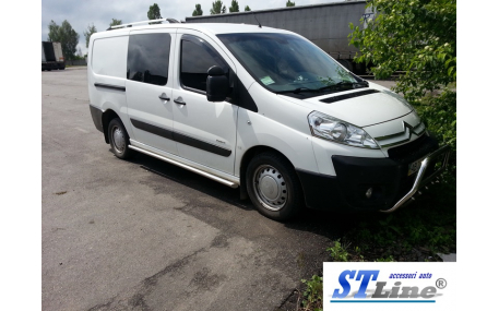 Подножки Citroen Jumpy