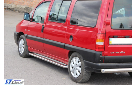 Подножки Citroen Jumpy
