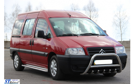 Подножки Citroen Jumpy
