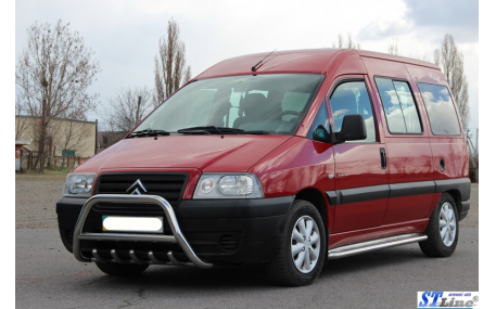 Подножки Citroen Jumpy