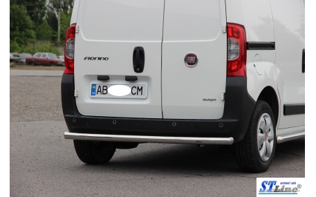 Защита задняя Citroen Nemo