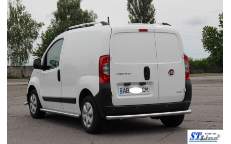 Защита задняя Citroen Nemo