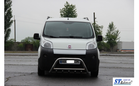 Защита передняя Citroen Nemo