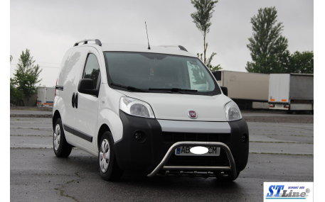 Защита передняя Citroen Nemo