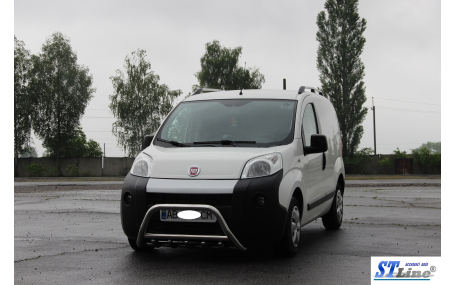 Защита передняя Citroen Nemo