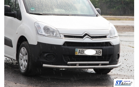 Защита передняя Citroen Nemo