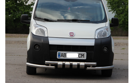 Защита передняя Citroen Nemo