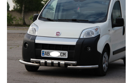 Защита передняя Citroen Nemo