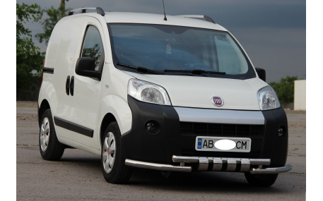 Защита передняя Citroen Nemo