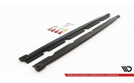 Накладки на пороги Seat Ateca