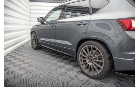 Накладки на пороги Seat Ateca