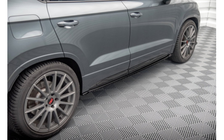 Накладки на пороги Seat Ateca