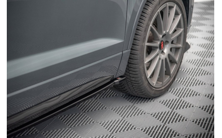 Накладки на пороги Seat Ateca