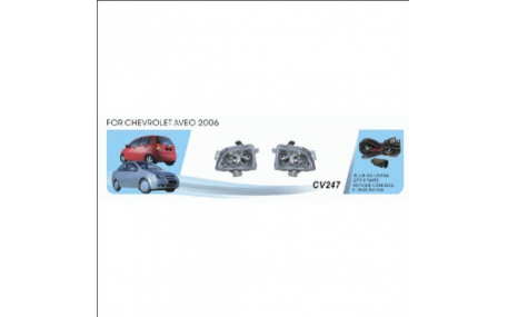 Противотуманки Chevrolet Aveo T200