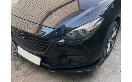 Универсальная накладка переднего бампера