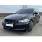 Универсальная накладка переднего бампера