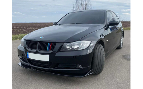 Универсальная накладка переднего бампера