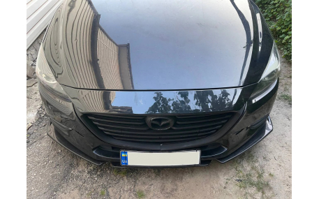 Универсальная накладка переднего бампера