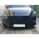 Универсальная накладка переднего бампера