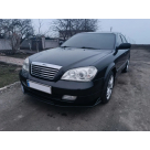 Универсальная накладка переднего бампера