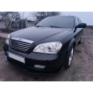 Универсальная накладка переднего бампера