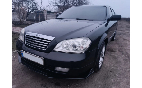 Универсальная накладка переднего бампера