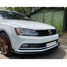 Универсальная накладка переднего бампера